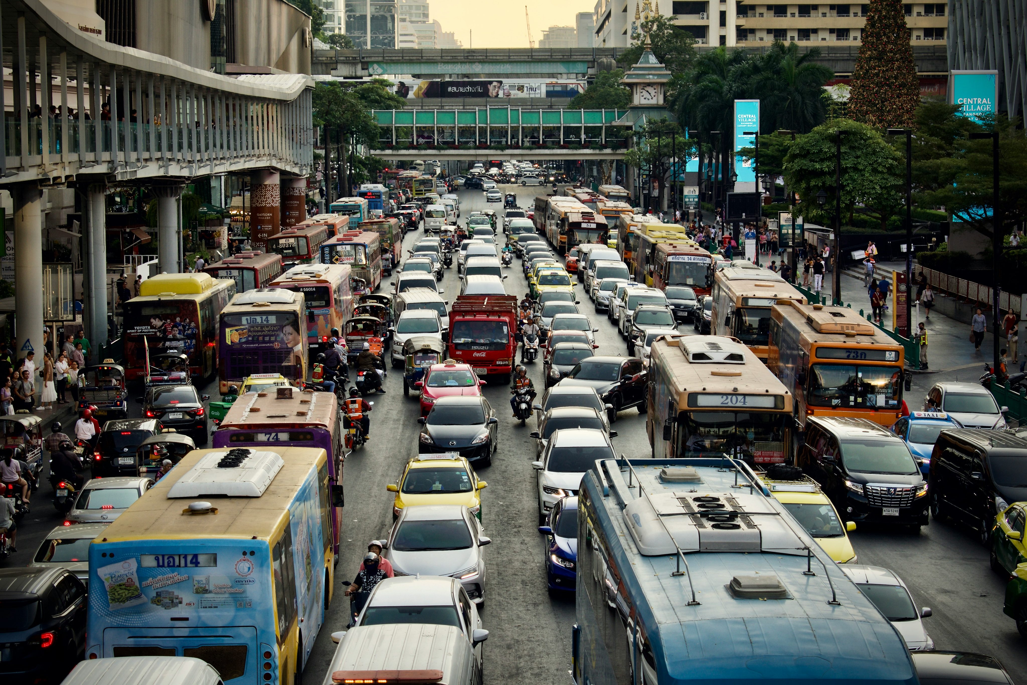 Traffic pollution is a global killer, warns ICCT