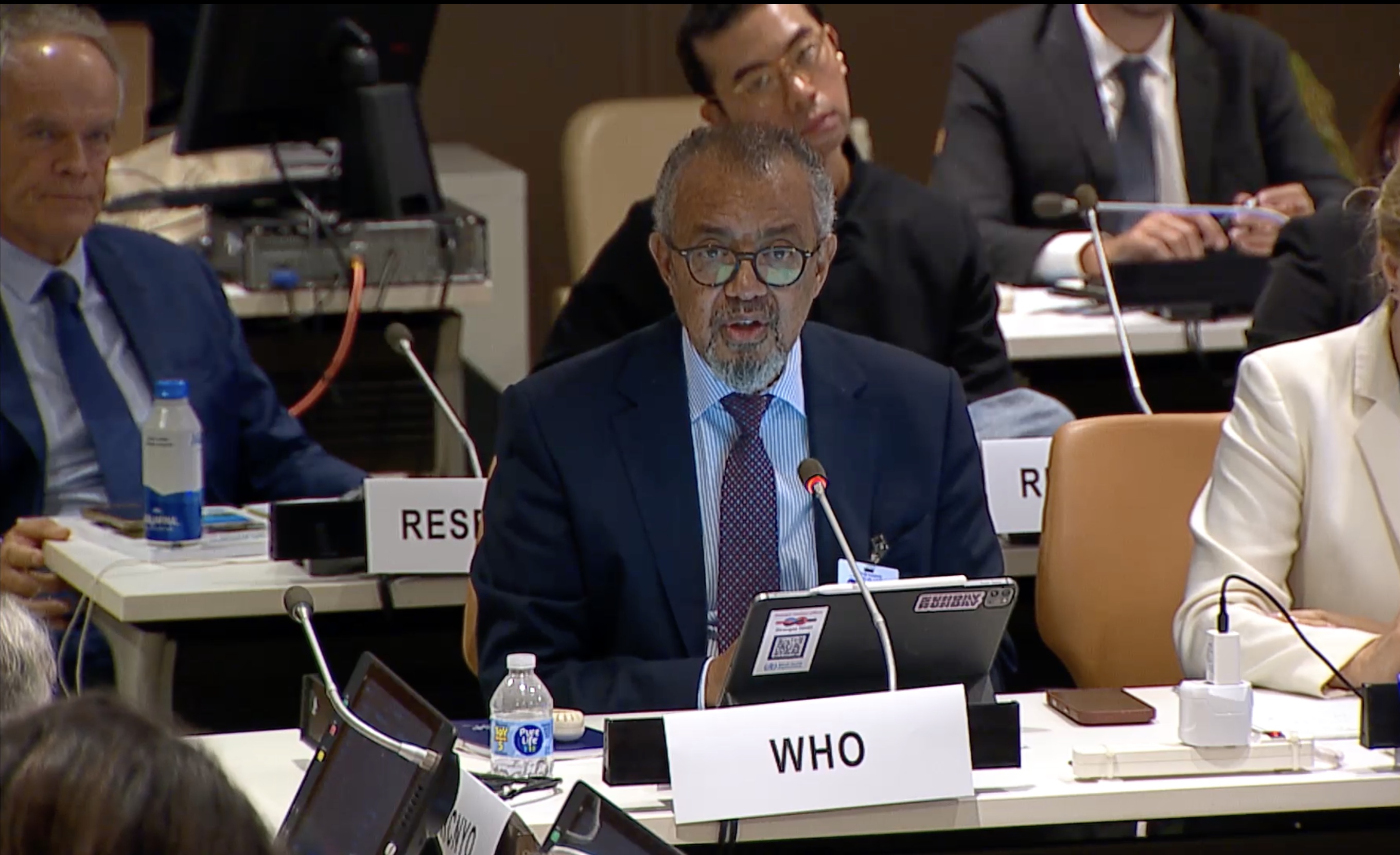 UN Road Safety Fund pledging event “scratching the surface”