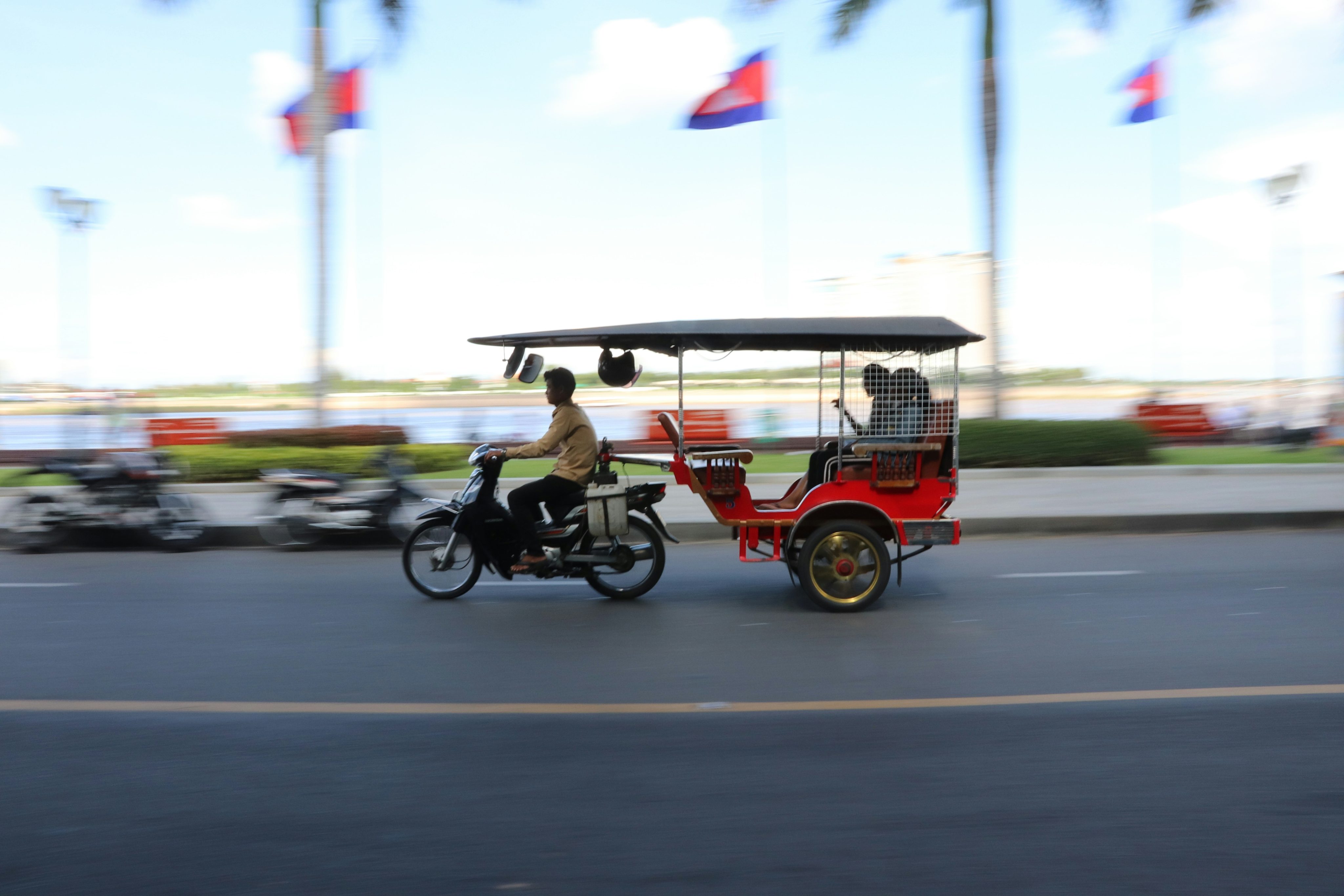 Cambodia responds to surge in road traffic fatalities