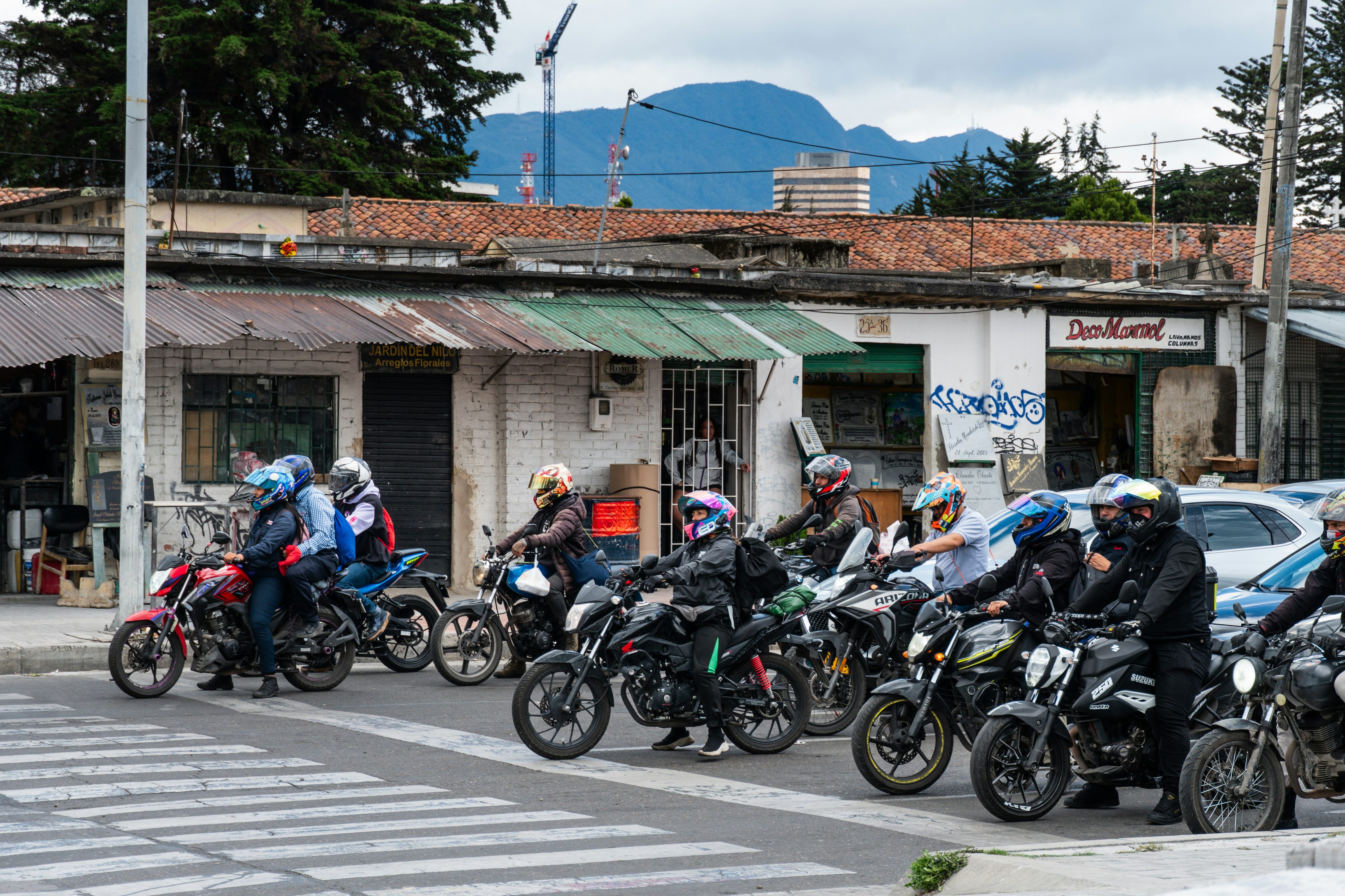 IDB report highlights health crisis of motorcycle crashes