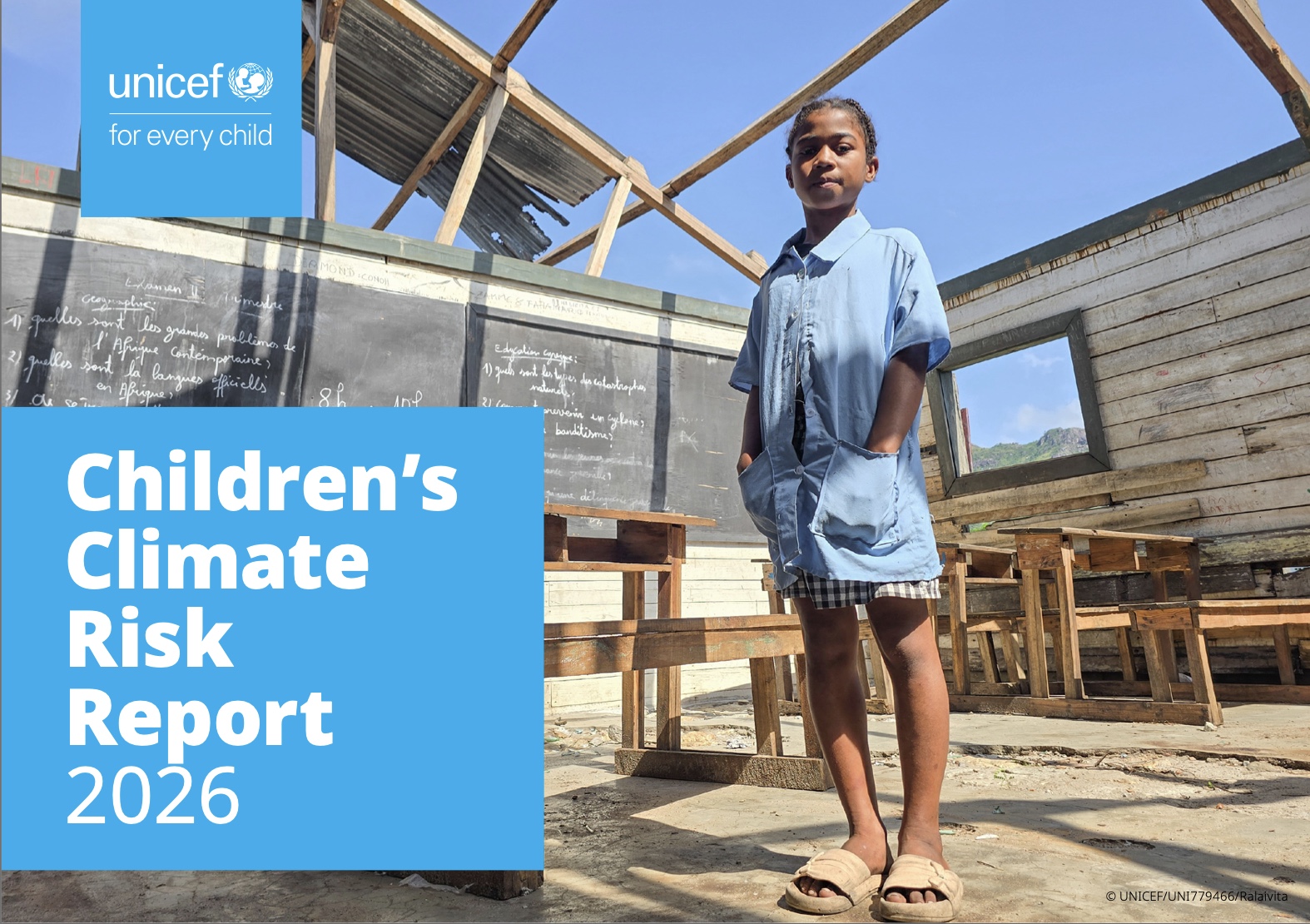Children need climate-resilient transport, says UNICEF report
