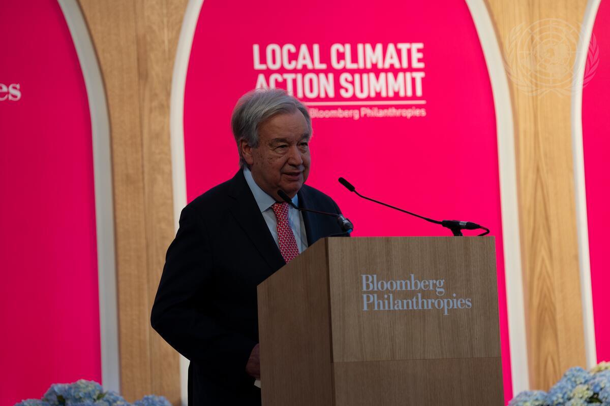 London Climate Week cooks in the heat
